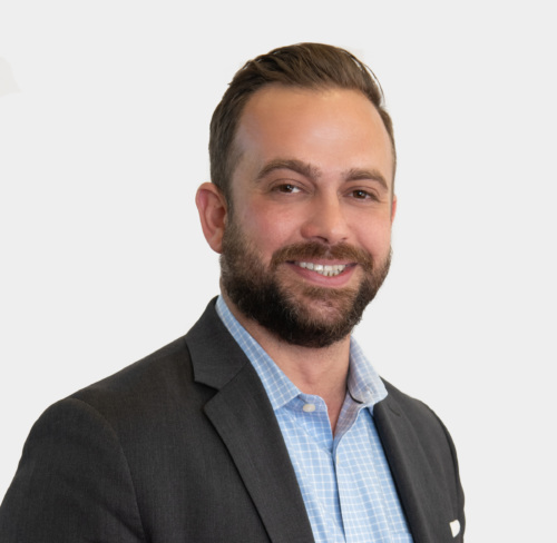 Headshot photo of Garrett Cathcart