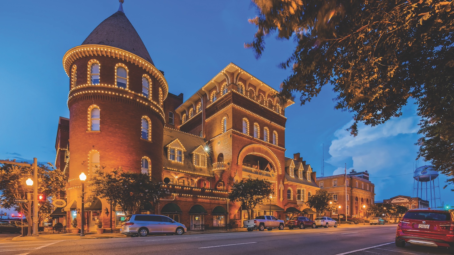 Windsor Hotel Americus GA