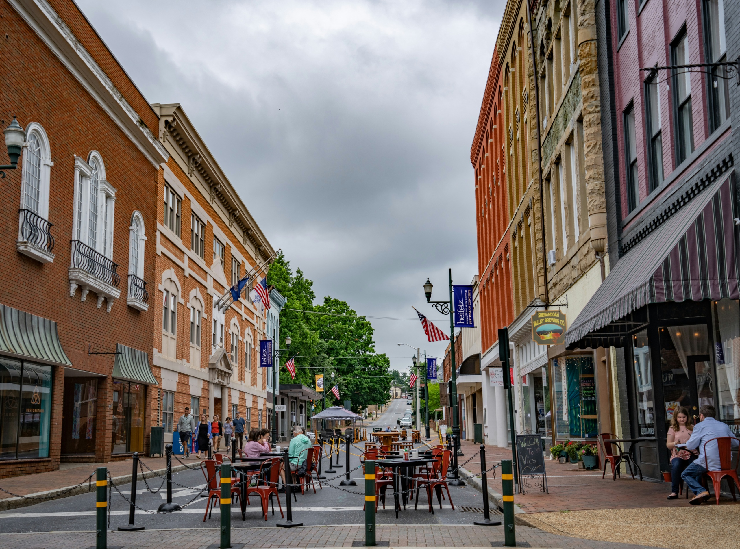 photo of downtown old town alexandria virginia